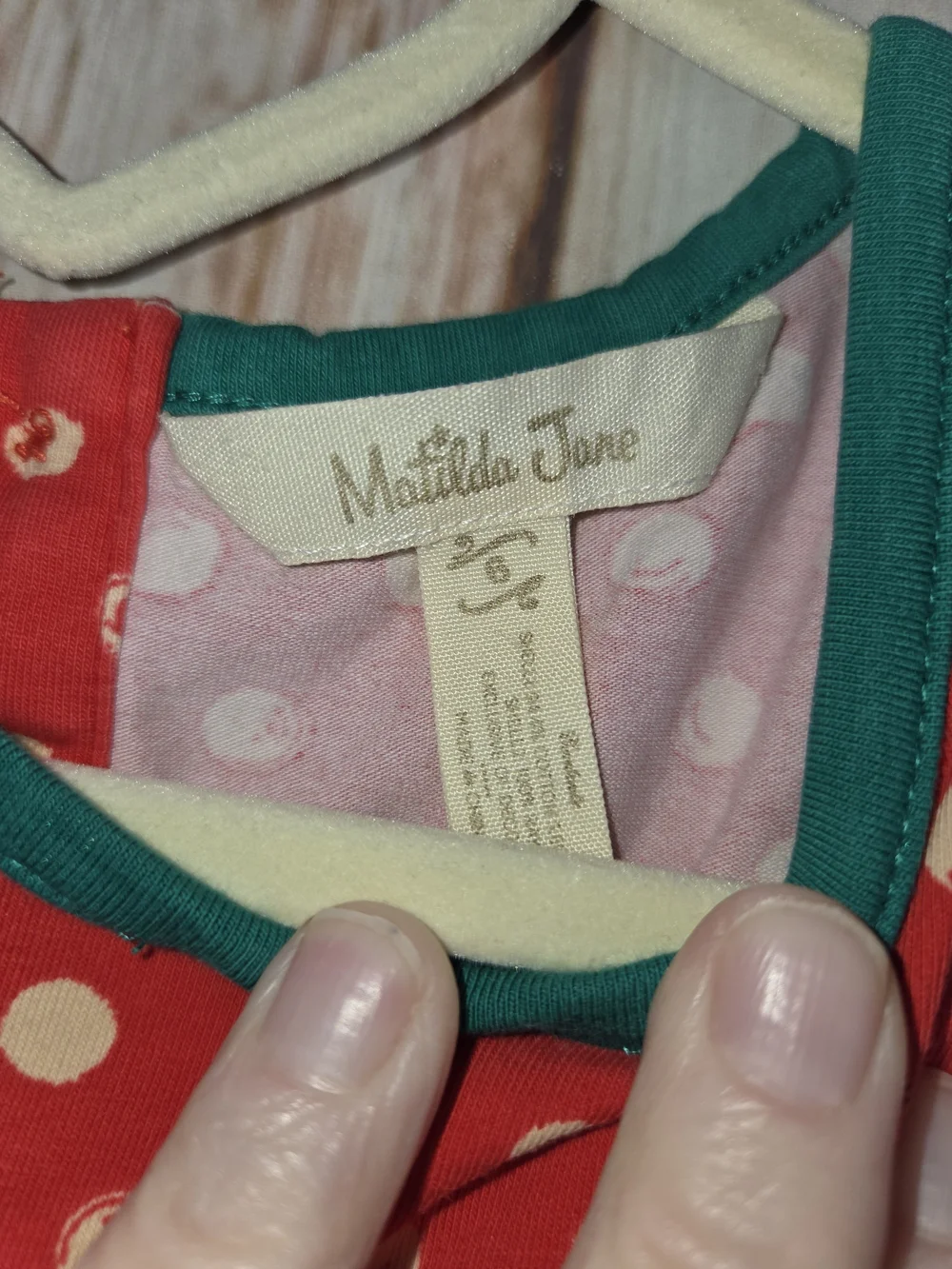 Matilda Jane Red and Pink Floral Sundress Cats On Top. Size 6